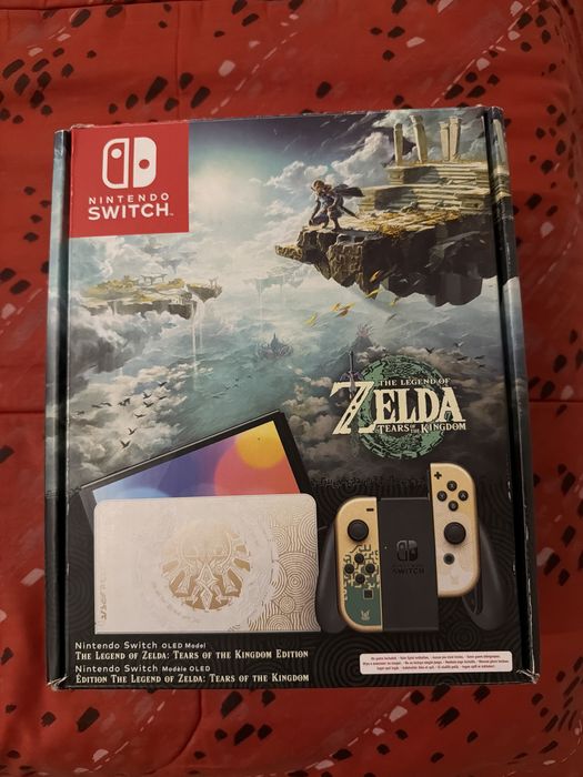 Nintendo Switch Zelda