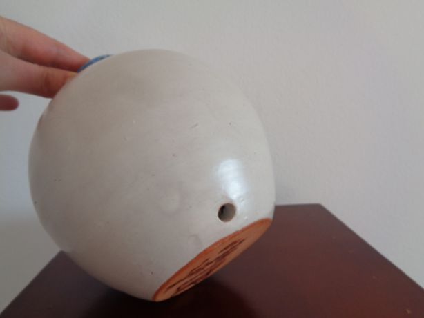 base para candeeiro em cerâmica de Carlos Mimoso/Olaria de Juncais