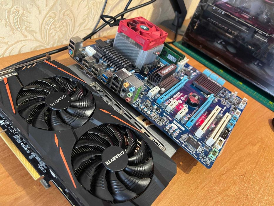 Комплект AM3+ FX8300 16gb ddr3