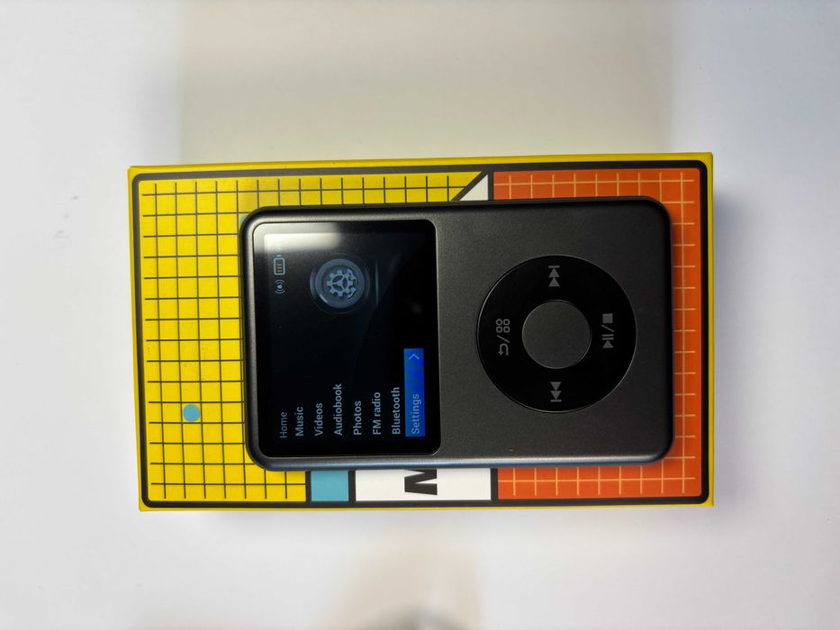 INNIOASIS Y1 128gb Плеер Hi-Fi (Bluetooth, Video)