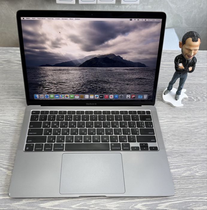 apple macbook air m1 2020 8gb ram 256gb ssd - Купить электронику