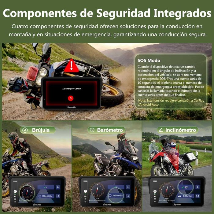 Carpuride W602BS PRO