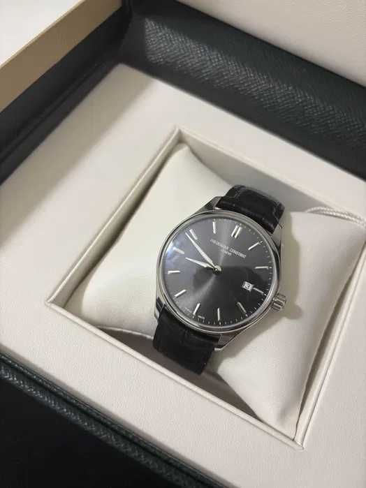 Relógio Luxo NOVO Frederique Constant Index Classic Quartz