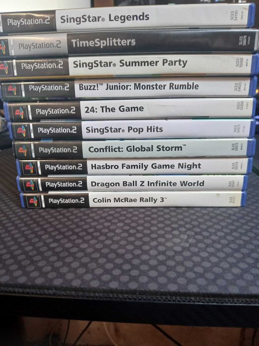 Jogos para Playstation 2