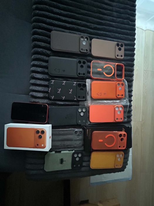 iPhone 17 Pro Max 256 GB Cosmic Orange | 100% bateria | Gwarancja