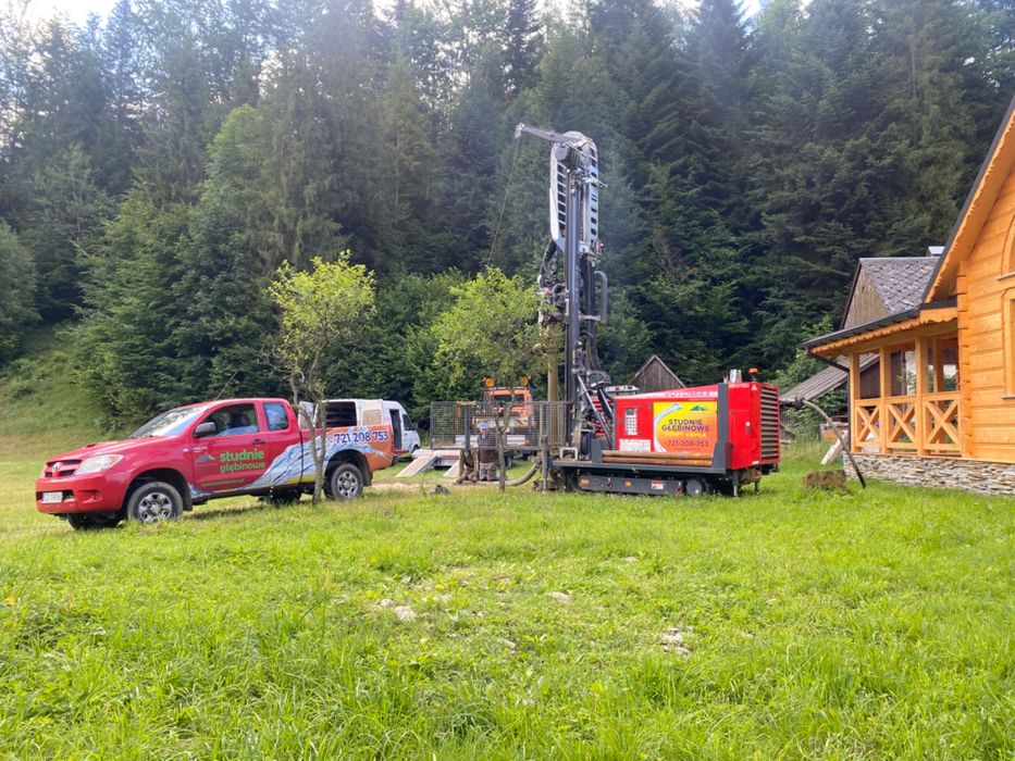 Studnie Głębinowe Pewel Wielka Lachowice Stryszawa Kurów Hucisko