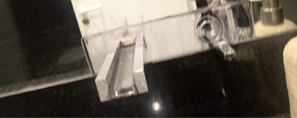 Torneira (fonte) de casa de banho