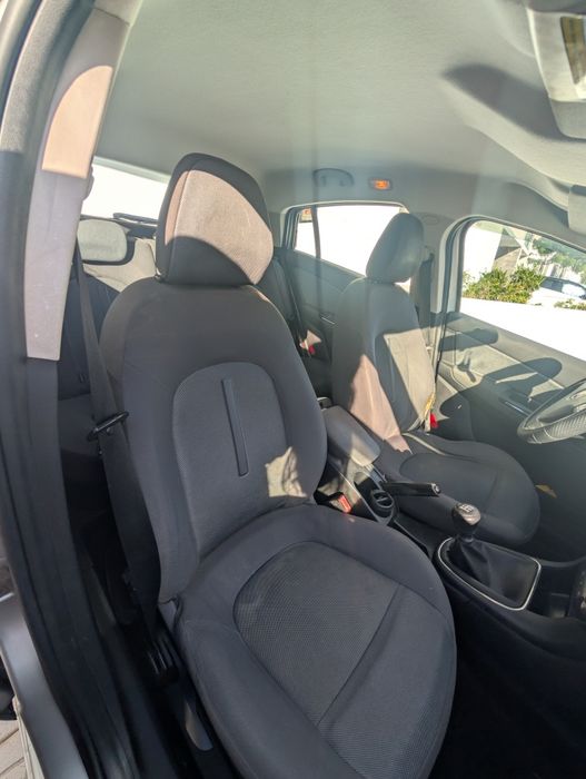 Fiat bravo cinza