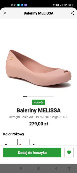 Baleriny melissa roz.37