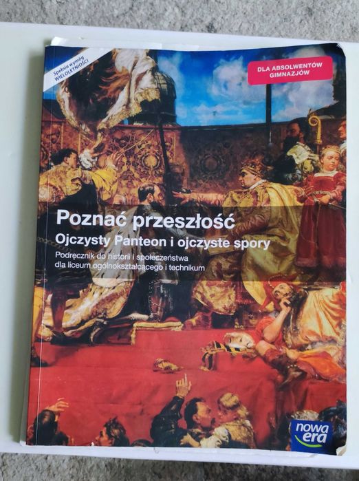 Podręcznik Poznać Przeszłość Nowa Era