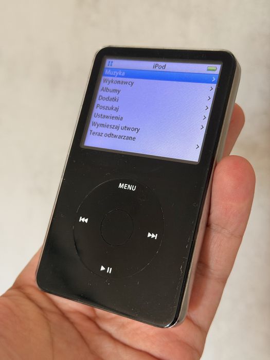 iPod Classic 5.5 80Gb Wolfson DAC