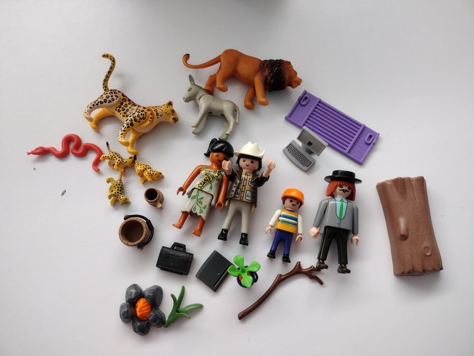 Zestaw Playmobil SAFARI