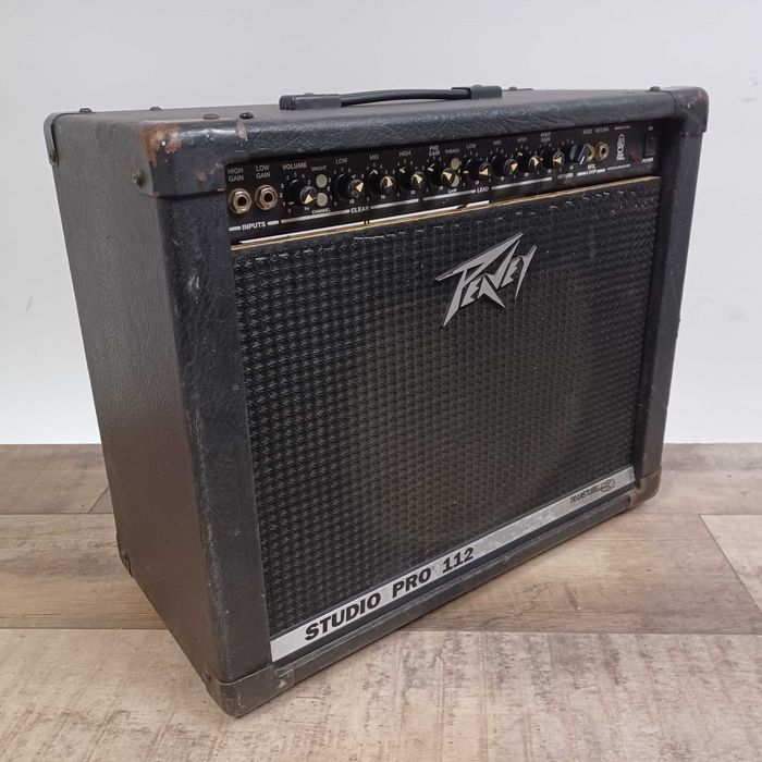 Peavey Studio Pro 112 Silver Stripe wzmacniacz gitarowy vintage