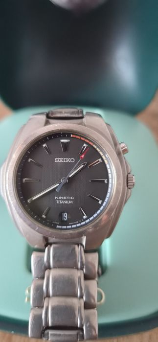 Zegarek Seiko Kinetic Titanium męski