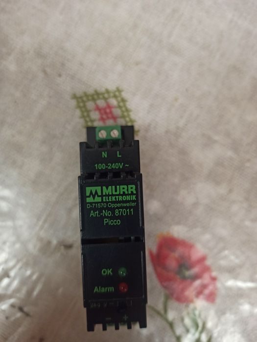 Блок питания 24-28v Murr elektronik