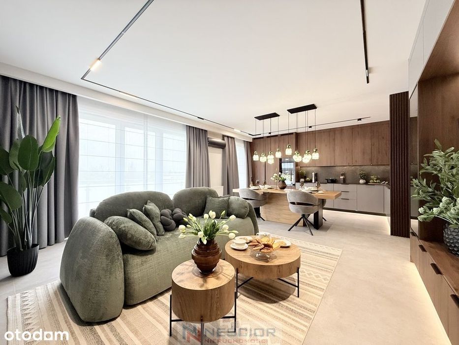 Luksusowy apartament 96 m² | Rakowiecka