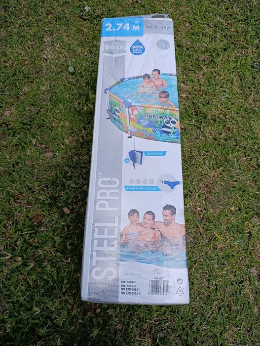 Piscina infantil BESTWAY  305 x 66 cm NOVA