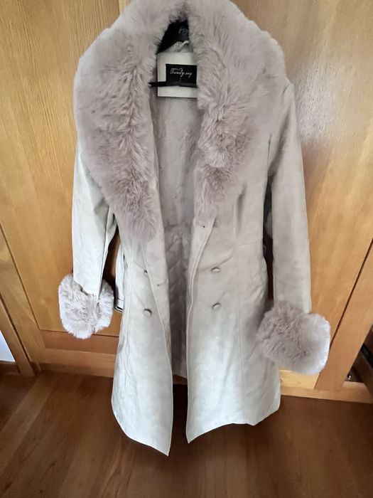 Casaco comprido inverno novo