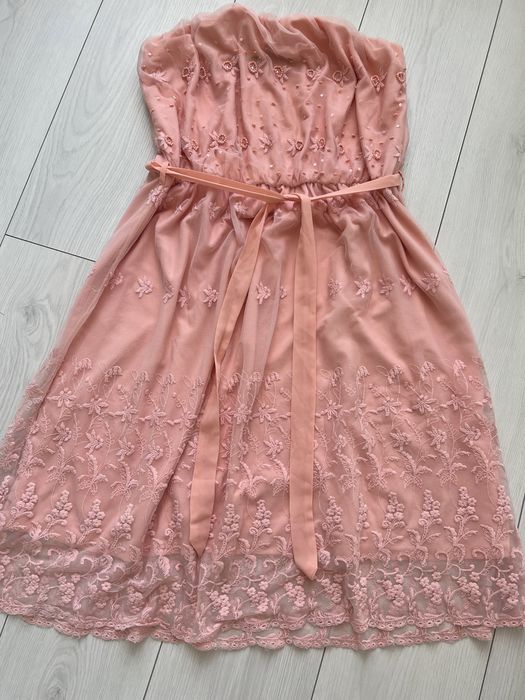 Фатиновое платье