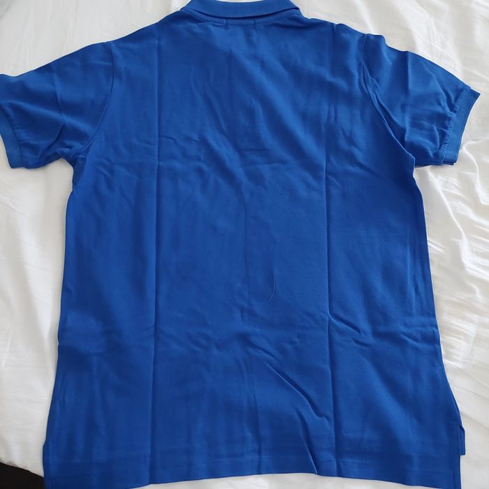 Pólo Ralph Lauren azul Novo!