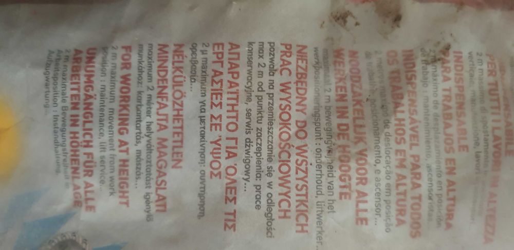 Zestaw do pracy na wysokościach PANOPLY