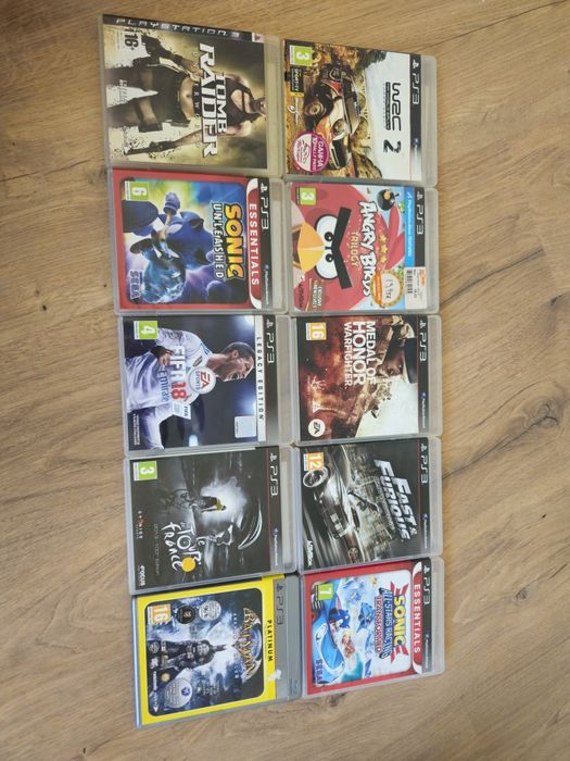 Jogos Sony Playstation 1 2 3 completos com manual e selo IGAC