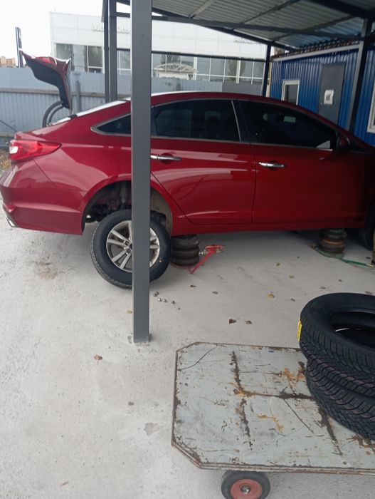 Хюндай Соната 2015год не крашена