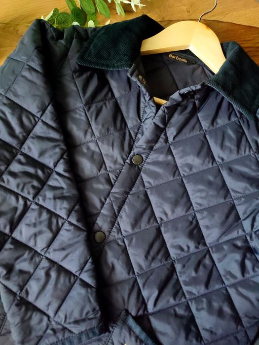 Дитяча стьобана куртка Barbour Liddesdale (Оригінал) 10-12 р