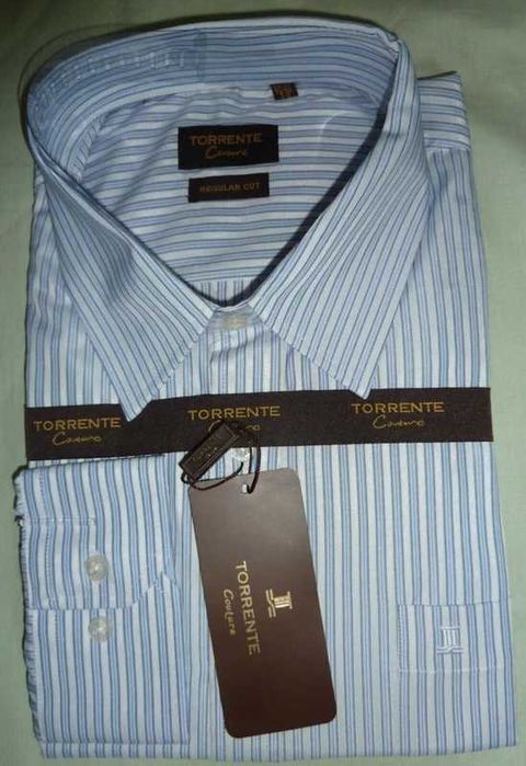 Camisas (2) novas Torrente 45-46 - SALDO