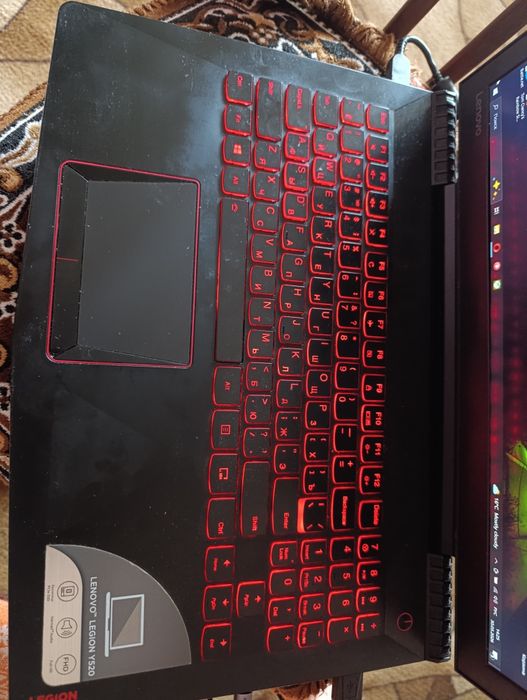 Игровой Lenovo Legion Y520 | i5-7300HQ | GTX 1050Ti 4GB | 24GB RAM