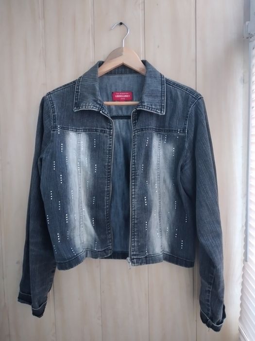 Жіноча джинсова рубашка Cardellinos, розмір M