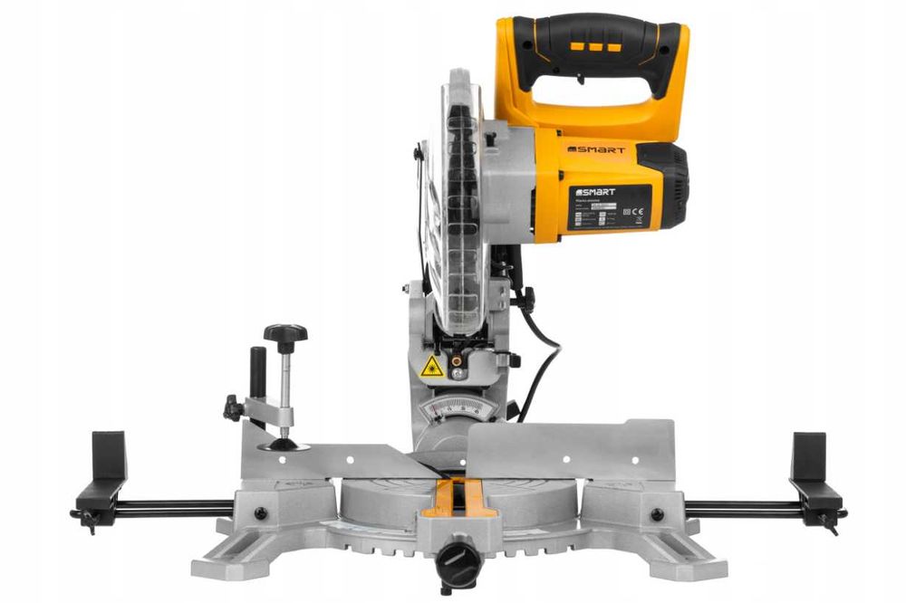 Nowa Piła Ukośna Ukosowa 1500W Ukośnica Z Posuwem 210mm Laser - OKAZJA