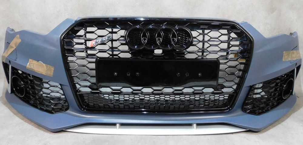 Бампер передній Audi A6 С7 - LY9B LY9C LX7L LZ7S LX5Q