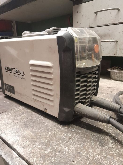 Spawarka Kraft &dele w dobrym stanie.Polecam
