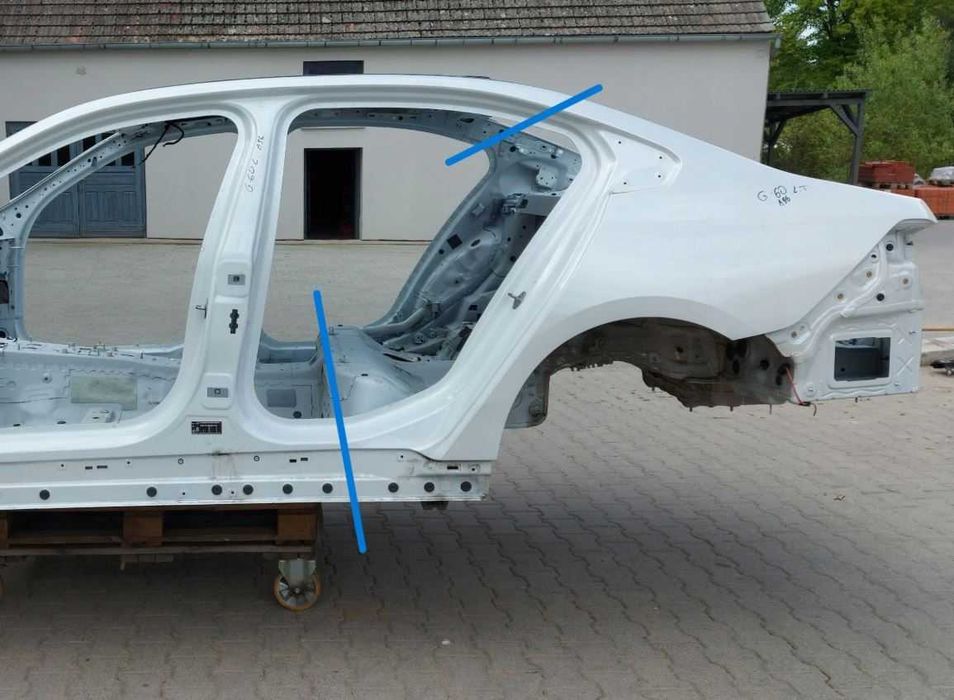 Четверть передняя задняя левая правая BMW 5 G60 G61 G90 G91 бмв