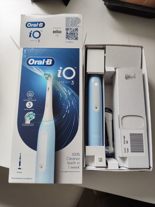Szczoteczka oral b io 3