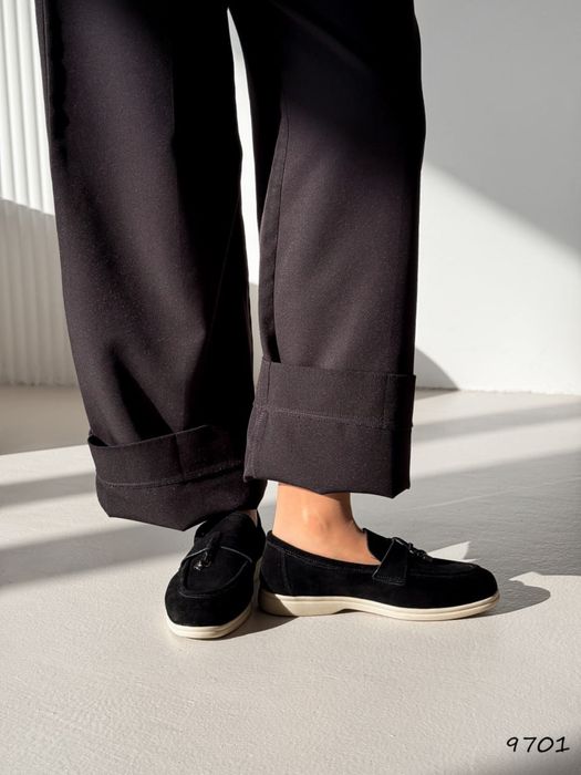 Лофери натуральна замша