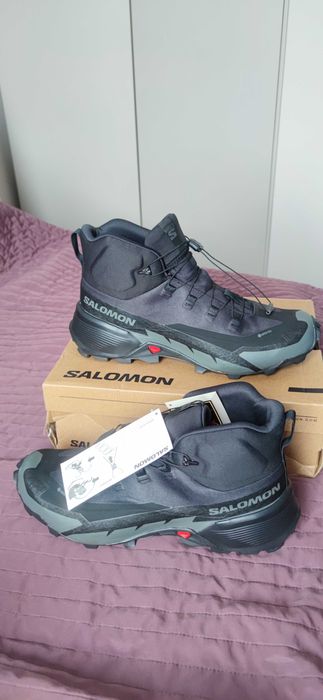 Buty Salomon Cross Hike MID GTX 46 Kraków Bieżanów-Prokocim • OLX.pl
