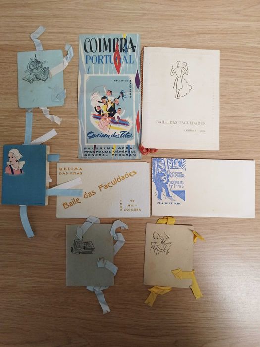 Coimbra Ribbon Burning Lot 1948 / 1955 / 1958