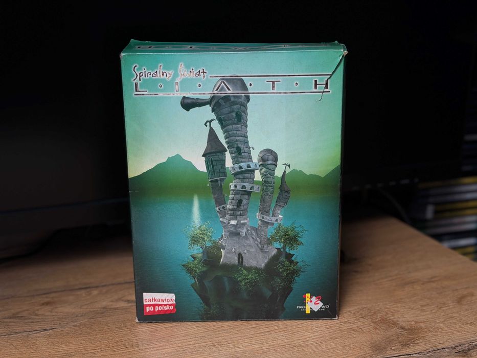 PC # Liath - Spiralny Swiat BIG BOX
