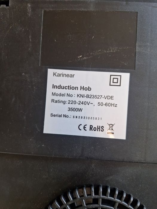 Płyta indukcujna karinear 3500w