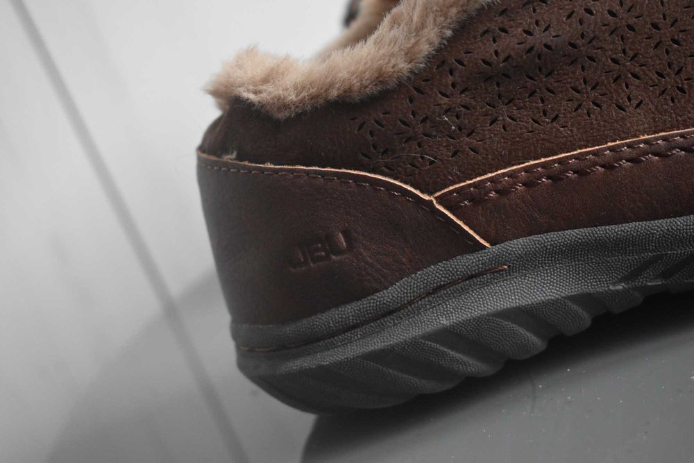 Buty wsuwane 38 ocieplane JBU Jambu pianka memory wygodne lekkie ciepłe