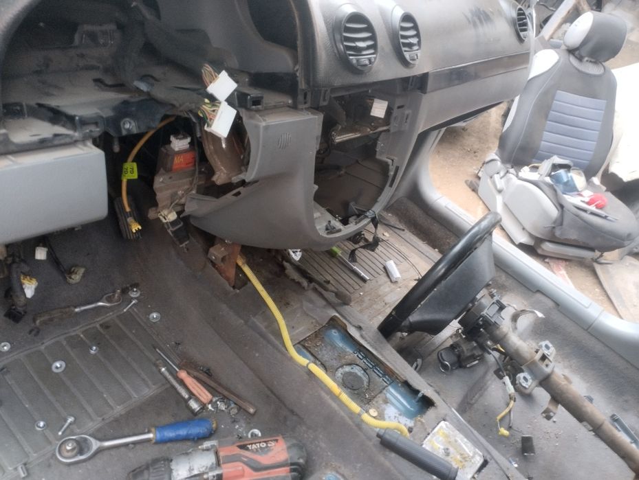 Детали салона печка Шевроле Лачетти