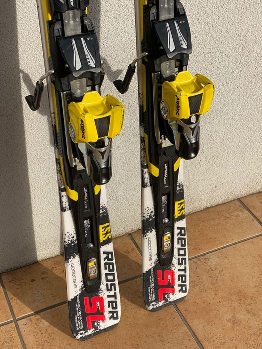 Narty ATOMIC Redster SL Race 155cm Piste Rocker + ATOMIC NEOX 12 ...
