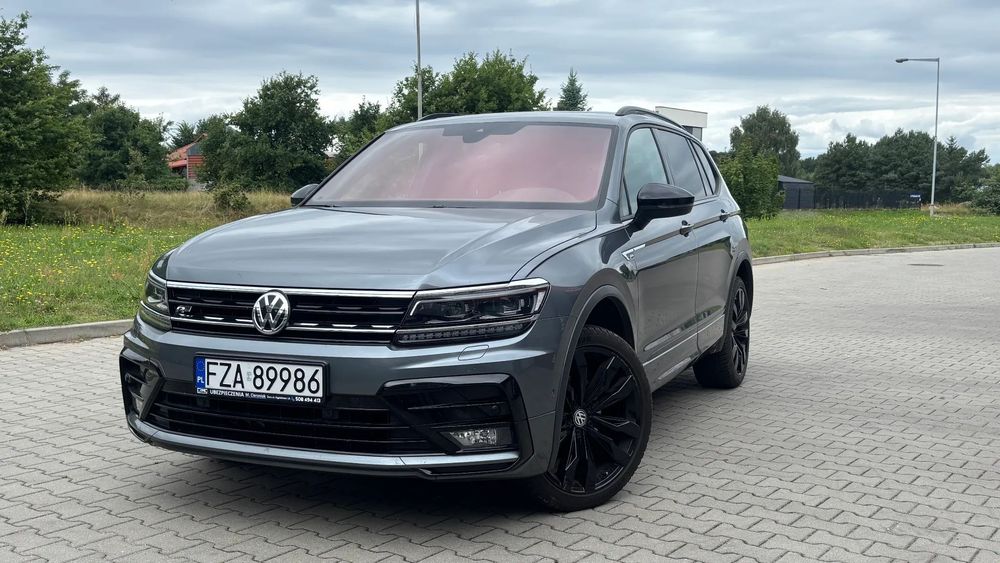 Volkswagen Tiguan Tiguan R-Line z atrakcyjnym wyposażeniem