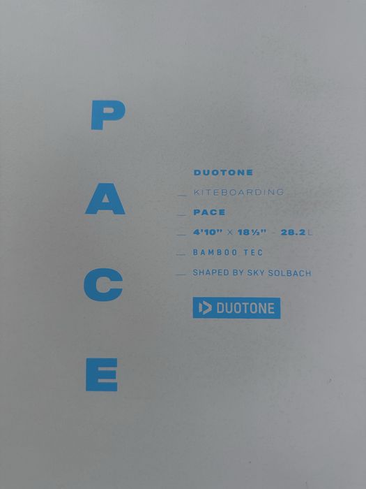 Prancha Foil Duotone Pace 4’10