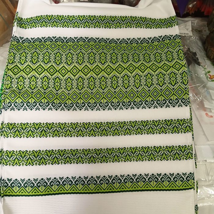 Рушники ткані українські