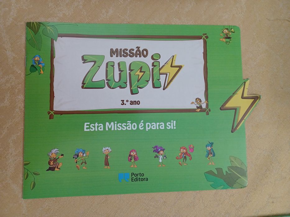 MISSÃO Zupi - Estudo do Meio - 3.º Ano - versão professor