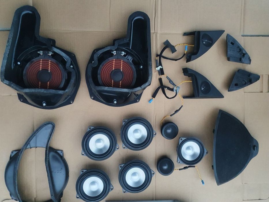 Głośniki Logic 7 Komplet bmw 6 m6 e64