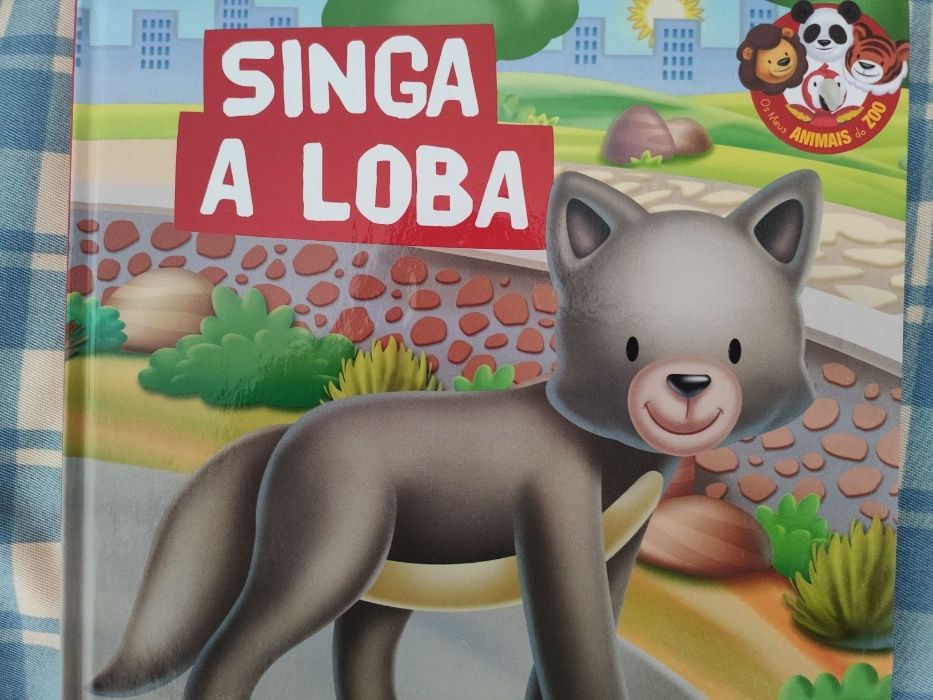 Livros " Os Meus animais do Zoo"